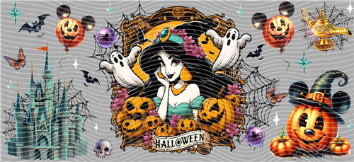 16oz Halloween-J 1244